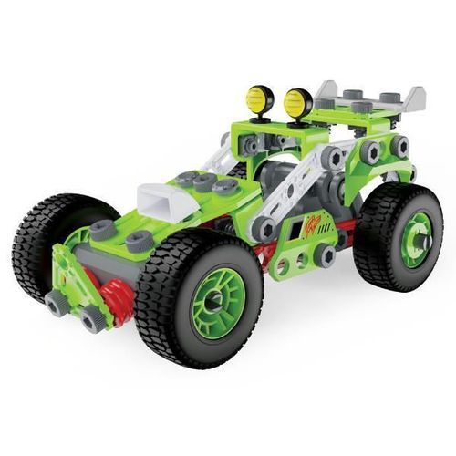 купить Конструктор Spin Master 6055133 Meccano Junior. Buggy, cu inerție, 138pcs в Кишинёве 