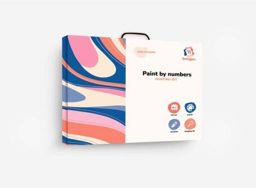 купить Картина по номерам BrushMe BS51337 Floarea Soarelui. Van Gogh в Кишинёве 