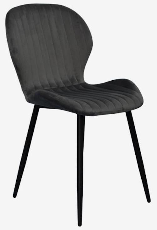 купить Комплект стол и стулья Evelin di Costacurta стол DT 404-3B + 3 стула YTC-064B Dark grey в Кишинёве 