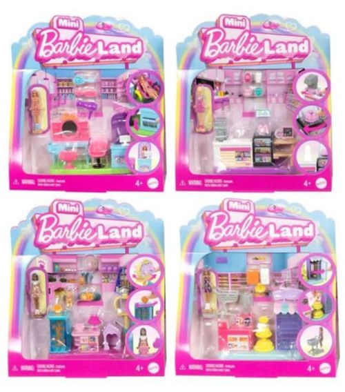 купить Кукла Mattel JCR29 Mini Barbieland в Кишинёве 
