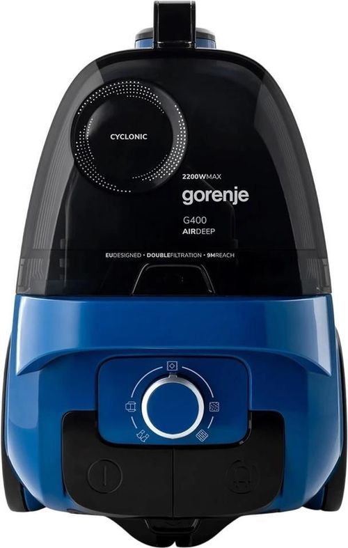 купить Пылесос с контейнером Gorenje VC2206G4ADBL в Кишинёве 