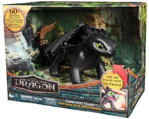 cumpără Jucărie Spin Master 6072727 D интерактивная фигурка Toothless dragon în Chișinău 