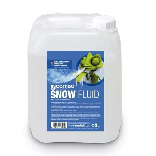 cumpără Utilaje pentru scenă Cameo Snow Fluid 5L lichid masina fulgi în Chișinău 