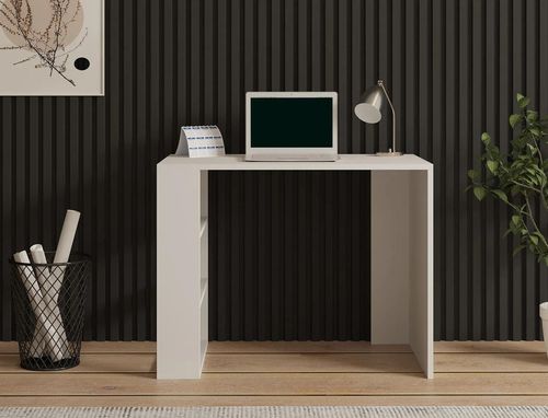 cumpără Masă de birou Trendy Cool, Alb, 90x70x50cm în Chișinău 