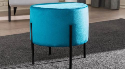 купить Пуф Trendy Tuffet Flux-Albastru (GTR002891) в Кишинёве 