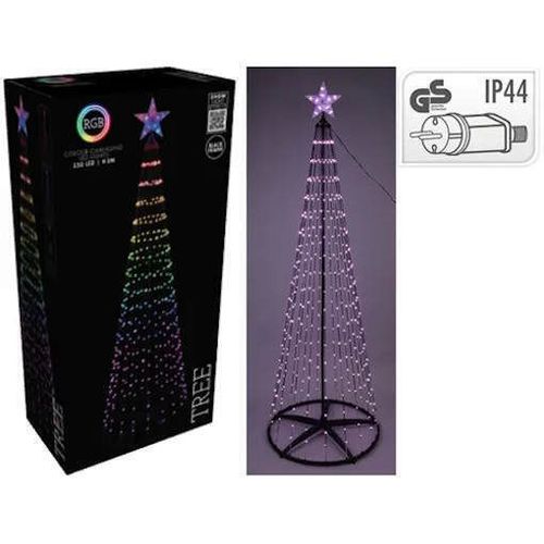 cumpără Decor de Crăciun și Anul Nou Promstore 54485 Brad decorativ Tree 3m, 550 LED RGB în Chișinău 