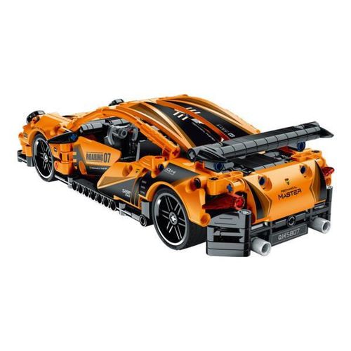 купить Конструктор iM.Master 5807 Supercar portocaliu, Mechanical Master, cu inerție, 490pcs в Кишинёве 