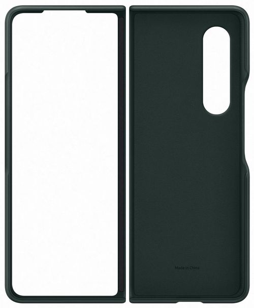 cumpără Husă pentru smartphone Samsung EF-VF926 Leather Cover Q2 Green în Chișinău 