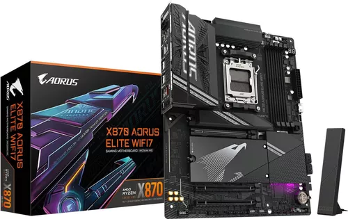 купить Материнская плата Gigabyte X870 AORUS ELITE WIFI7 в Кишинёве 