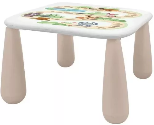 купить Набор детской мебели Maltex Luna Nature Buddies White Beige в Кишинёве 