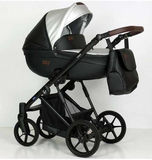 купить Детская коляска Verdi Babies Aston 3/1 Nr1 Black/Grey в Кишинёве 