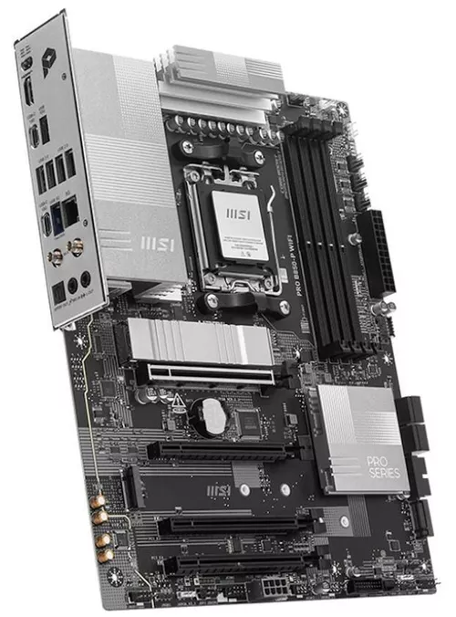 купить Материнская плата MSI PRO B850-P WIFI, Socket AM5 в Кишинёве 