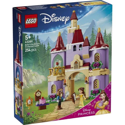 cumpără Set de construcție Lego 43289 Belle&Beast's Enchanted Castle în Chișinău 