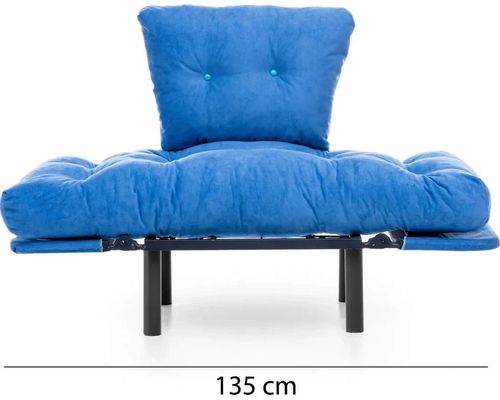 cumpără Fotoliu Trendy Nitta Single-Albastru în Chișinău 