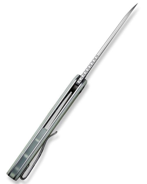 купить Нож походный Sencut S22001-2 Kyril, G10 natural, Liner Lock в Кишинёве 