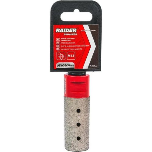 cumpără Set de tubulare, bite, duze Raider 157861 Carota diamantată Ø25×50×70mm M14 în Chișinău 