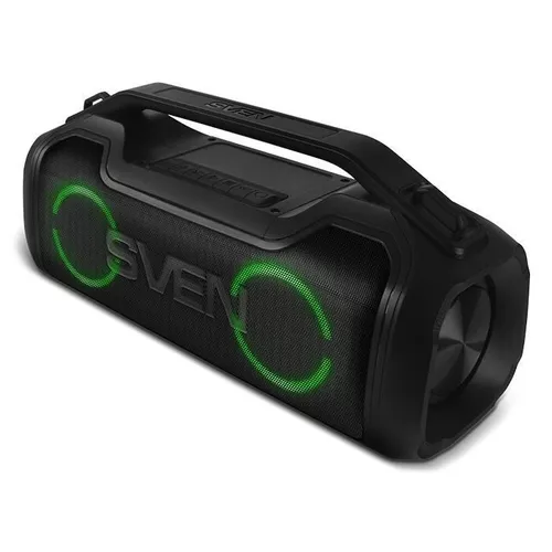 купить Колонка портативная Bluetooth Sven PS-390 Black в Кишинёве 