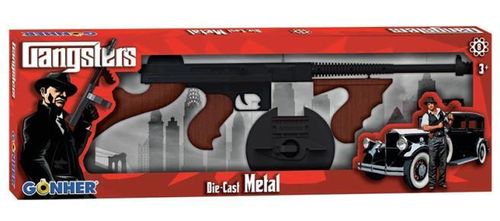 cumpără Armă de jucărie Gonher 132/6 Automatul gangsterului (8 gloante), 57490 în Chișinău 