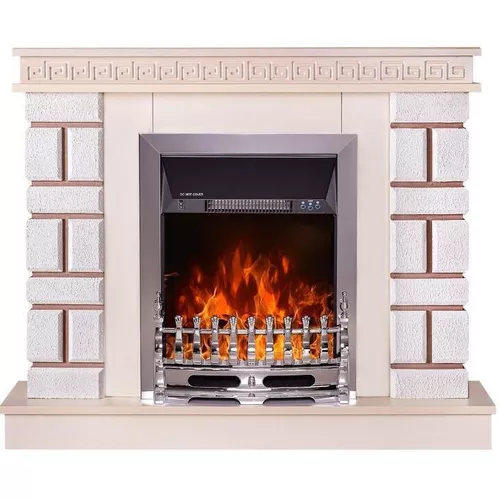 купить Камин электрический ArtFlame Nazarii minii jasmine & Gala silver в Кишинёве 