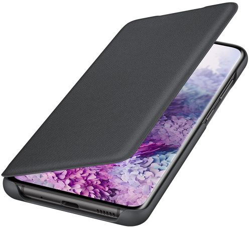 купить Чехол для смартфона Samsung EF-NG980 LED View Cover Black в Кишинёве 