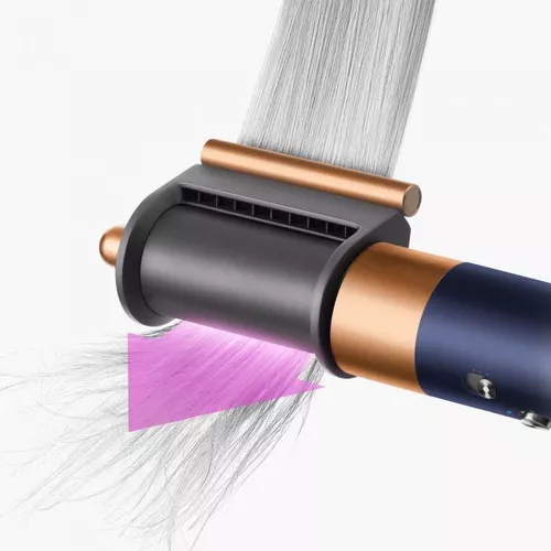 купить Прибор для укладки Dyson HS05 AirwrapComplete Long Volumise Prussian Blue/Rich Copper в Кишинёве 