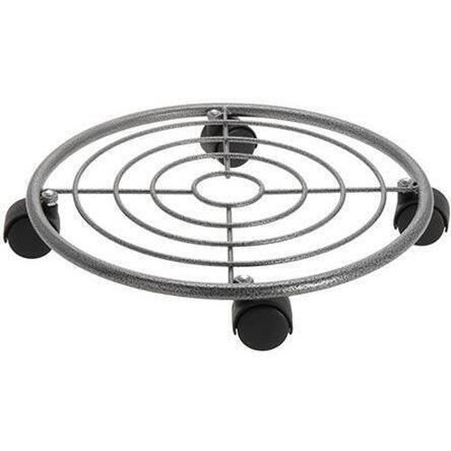 купить Подставка для цветов Promstore 31067 Подставка для цветочного горшка D35cm, на колесах, металл в Кишинёве 