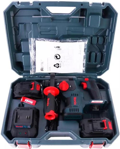 купить Перфоратор Ronix 8911K 1.7J 20V 2Ah в Кишинёве 