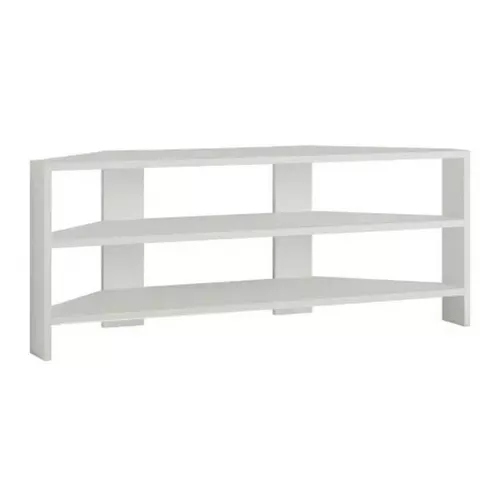 cumpără Comodă TV Trendy Thales Corner, Alb 114x45x36cm în Chișinău 