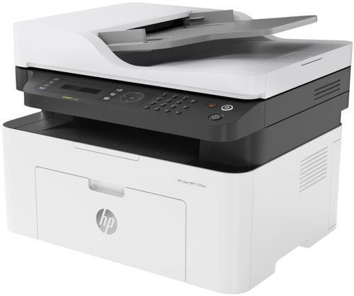 cumpără Multifuncțional HP LaserJet Pro MFP 137fnw White în Chișinău 