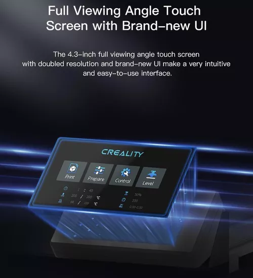 купить 3D-Принтер Creality CR-10 Smart в Кишинёве 