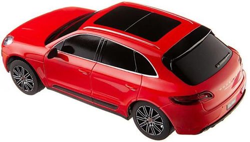 купить Радиоуправляемая игрушка Rastar 71800 1:24 PORSCHE Macan Turbo, rosu, 58385 в Кишинёве 