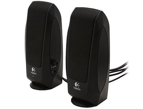 cumpără Logitech S120 Speakers Black, ( RMS 2.2W, 2x1.1W satel. ), 980-000010, (boxe sistem acustic/колонки акустическая сиситема) în Chișinău 