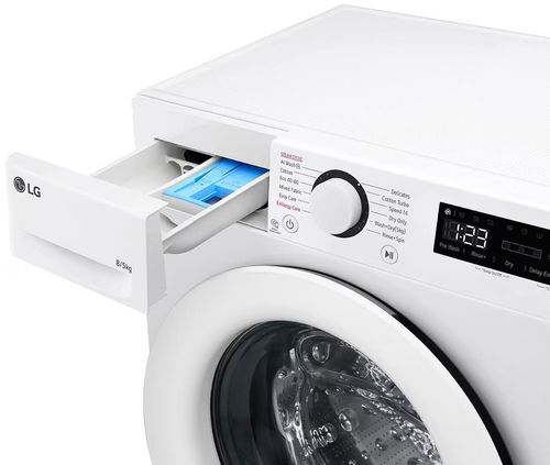 купить Стиральная машина с сушкой LG F2DR508SWW в Кишинёве 