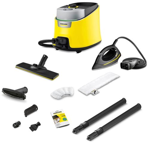 купить Пароочиститель Karcher SC 4 Deluxe Iron EasyFix в Кишинёве 