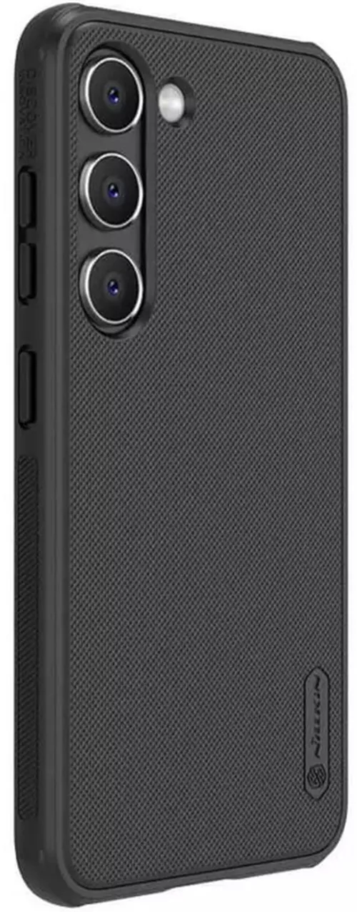 cumpără Husă pentru smartphone Nillkin Super Frosted Shield Pro Samsung S23, Black în Chișinău 