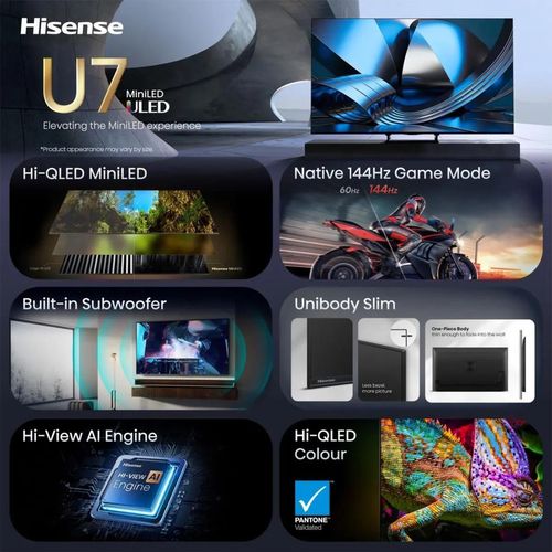 купить Телевизор Hisense 85U7SE в Кишинёве 