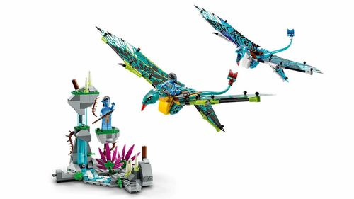 купить Конструктор Lego 75572 Jake & Neytiris First Banshee Flight в Кишинёве 