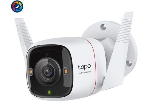 купить Камера наблюдения TP-Link Tapo TC65, White в Кишинёве 
