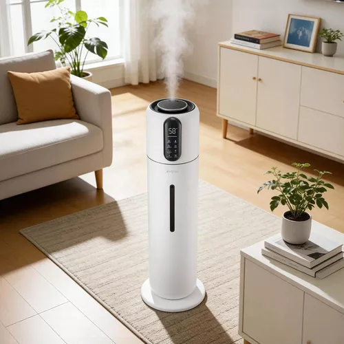 купить Увлажнитель воздуха EvoAir STEAMI X8500 Smart, Wi-Fi, резервуар 8,5 л, производительность увлажнения 300 мл/ч в Кишинёве 