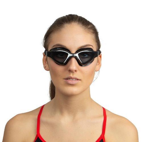 купить Аксессуар для плавания Seac 1553 Ochelari inot LYNX BLACK WHITE 152-55NW/LF (Smoked Lenses) в Кишинёве 