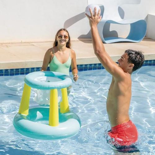 cumpără Jucărie de baie Intex 56500 Set de joacă în apă Baschet 86х64cm, coș și minge, 6+ în Chișinău 
