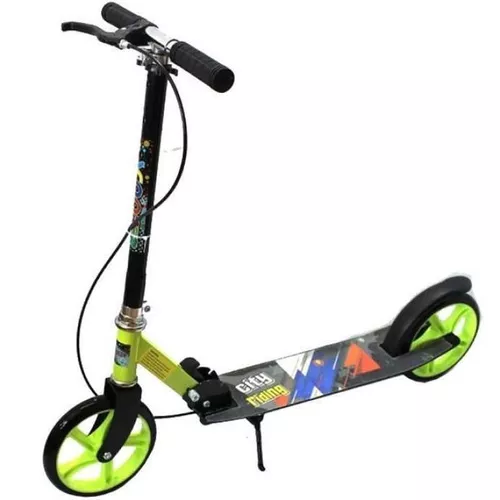 купить Самокат 4Play City Ride Green в Кишинёве 