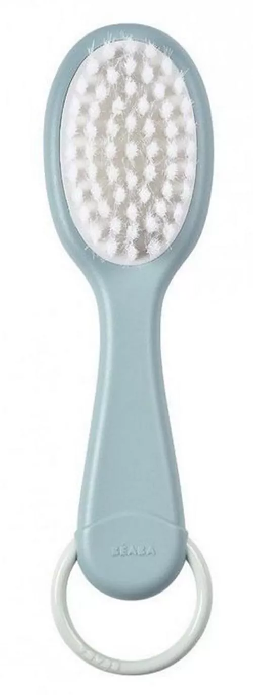 cumpără Set pentru îngrijirea bebeluşului Beaba B920366 Set perie si pieptene - Green Blue în Chișinău 