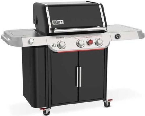 cumpără Grătar Weber W1501302 Genesis EP-335W GBS 3 Burner Black (pe gaz) în Chișinău 