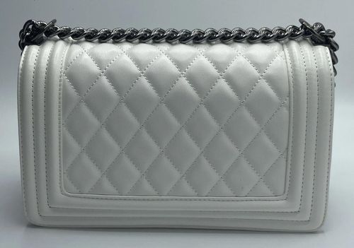 купить Сумка плечевая CCS 16823 White в Кишинёве 