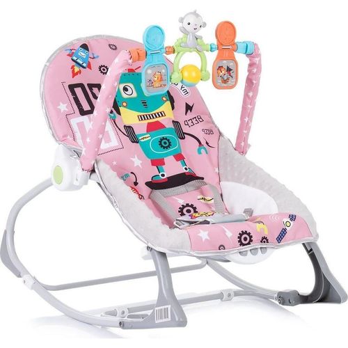 купить Детское кресло-качалка Chipolino Baby Spa SHEBS02303PI pink в Кишинёве 