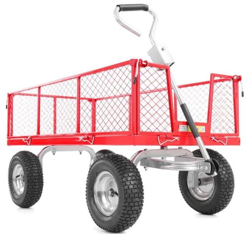 купить Тачка Hecht 53350 Carucior pentru gradina plasa metalica 350kg в Кишинёве 