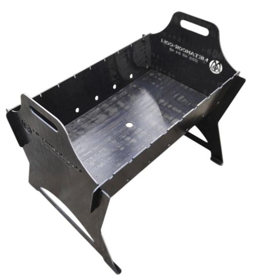 купить Мангал Metancor MG3 Мангал из черного металла H=455мм, L=300mm в Кишинёве 