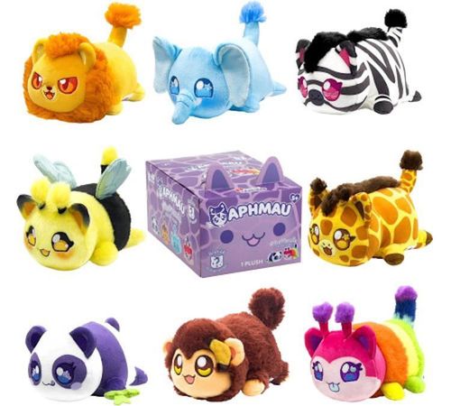 купить Мягкая игрушка miscellaneous 65555A Mystery 15cm Plush, S1 в Кишинёве 