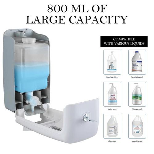 cumpără Dozator săpun miscellaneous HSD-F9088 800ml în Chișinău 